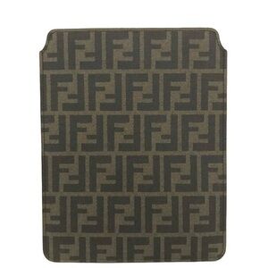 Fendi Zucca PVC iPad Case